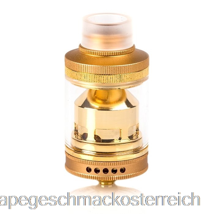 Wake 24mm RTA Von Wake Mod Co. - Postloser Gold-Vape-Geschmack